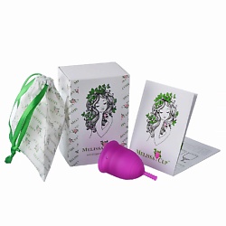 Менструальная чаша  SIMPLY PLUS размер S цвет ландыш