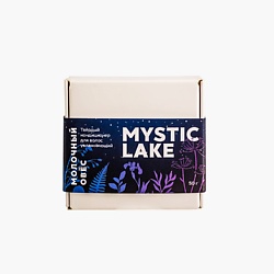 Твёрдый кондиционер для волос "Молочный овёс" увлажняющий