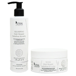 Набор укрепляющий шампунь и маска для роста волос