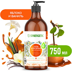 Гели для душа SYNERGETIC SYNERGETIC