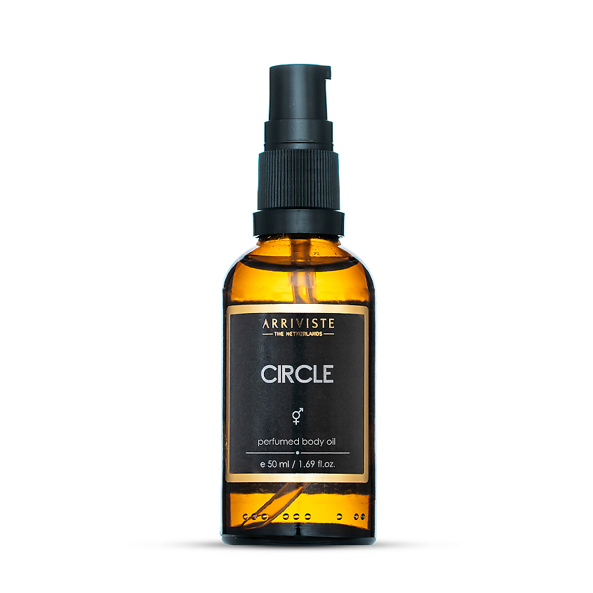 ARRIVISTE Парфюмированное масло для тела Circle, 50 мл купить по цене ...