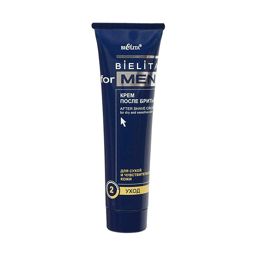 БЕЛИТА Крем после бритья Bielita For Men, 100 мл купить по цене 208₽ в ...