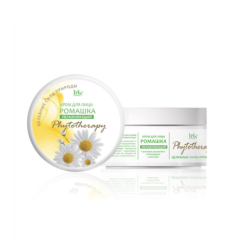 IRIS COSMETIC Крем для лица РОМАШКА купить по цене 235₽ в ЛЭТУАЛЬ