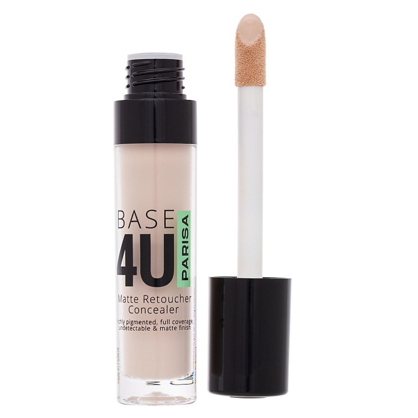 PARISA COSMETICS Матовый жидкий консилер Base 4U купить по цене 479₽ в ...