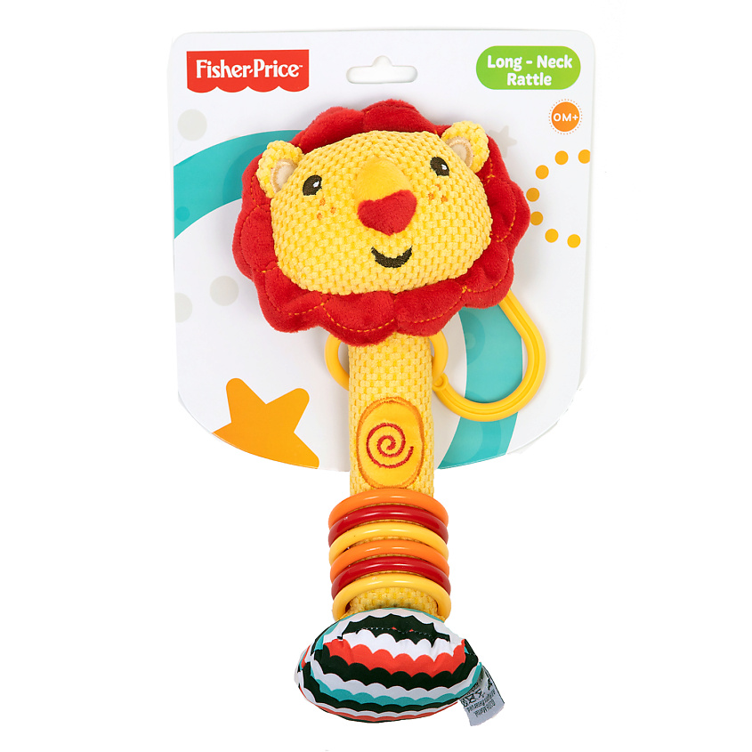 FISHER PRICE Погремушка плюшевая Львёнок 0+ купить по цене 1375₽ в ЛЭТУАЛЬ