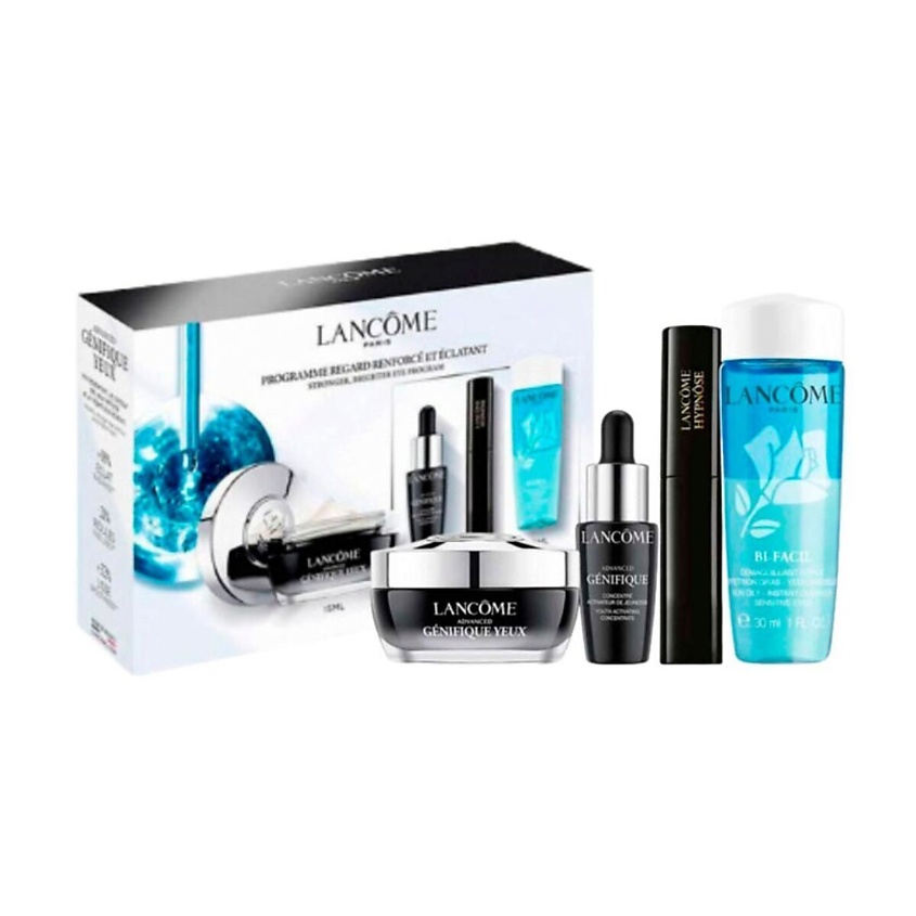 LANCOME Набор Genifique: Крем для век + Сыворотка для лица + Лосьон для ...
