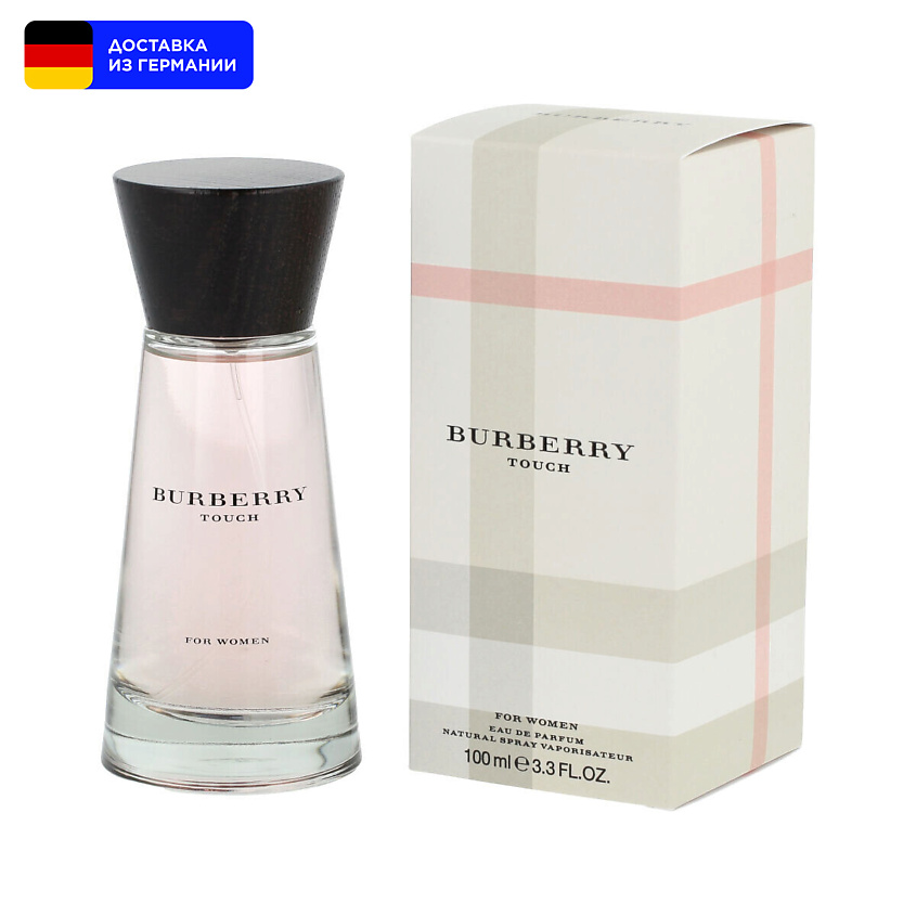 BURBERRY Парфюмерная вода Touch for Women, 100 мл купить по цене 5612 ...