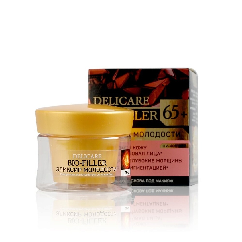 DELICARE Крем для лица Эликсир молодости 65+ купить по низким ценам в ...