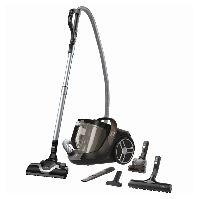 TEFAL Пылесос Silence Force Cyclonic TW7260EA с контейнером купить по ...