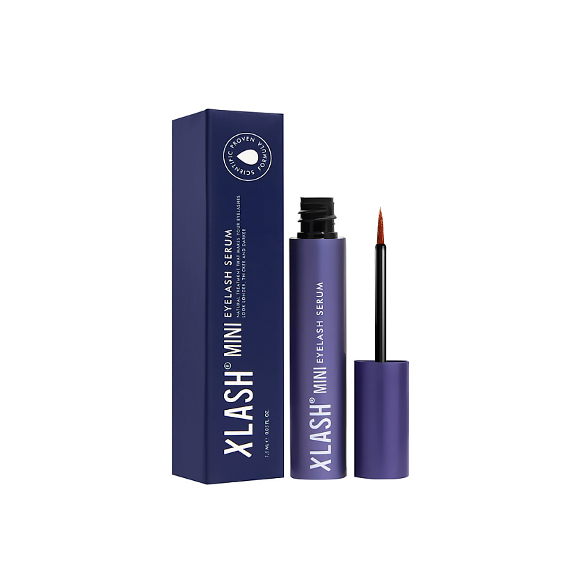 XLASH COSMETICS Сыворотка для роста ресниц EYELASH SERUM MINI купить по ...