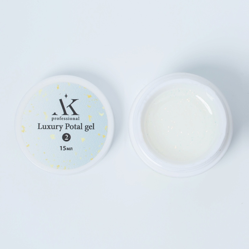 KRISTALEX LIFE Гель Luxury POTAL GEL (c поталью) купить по низким ценам ...