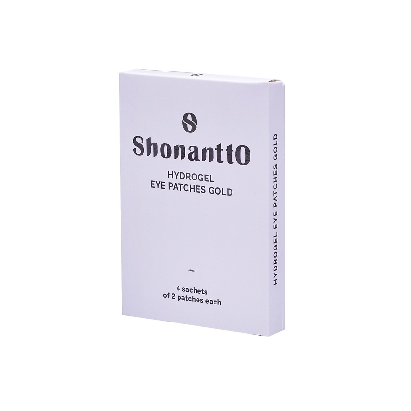 SHONANTTO Гидрогелевые патчи для глаз золотые купить по цене 650₽ в ЛЭТУАЛЬ