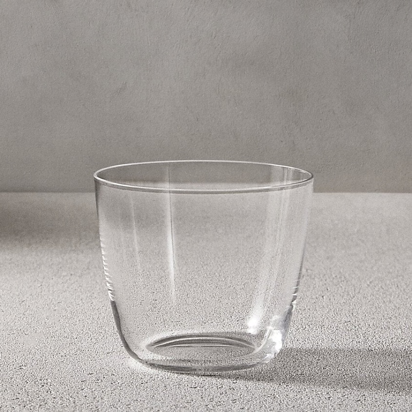 ZARA HOME Прозрачные стеклянные стаканы, размер M, Прозрачный купить по ...
