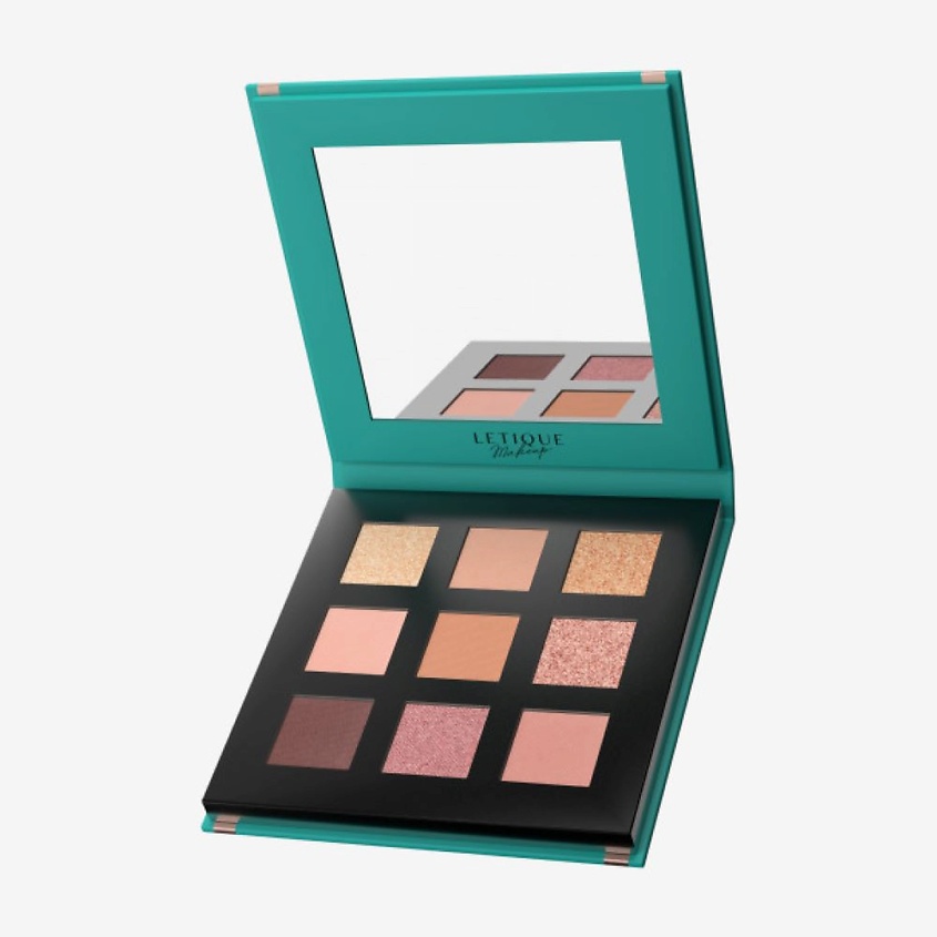 LETIQUE COSMETICS Палетка теней Floral Muse купить по низким ценам в ...