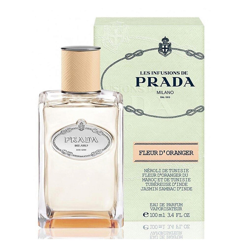 PRADA Женская парфюмерная вода Infusion De Fleur D'oranger купить по ...