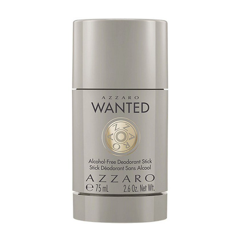 AZZARO Парфюмированный дезодорант-стик Wanted купить по цене 4366₽ в ...