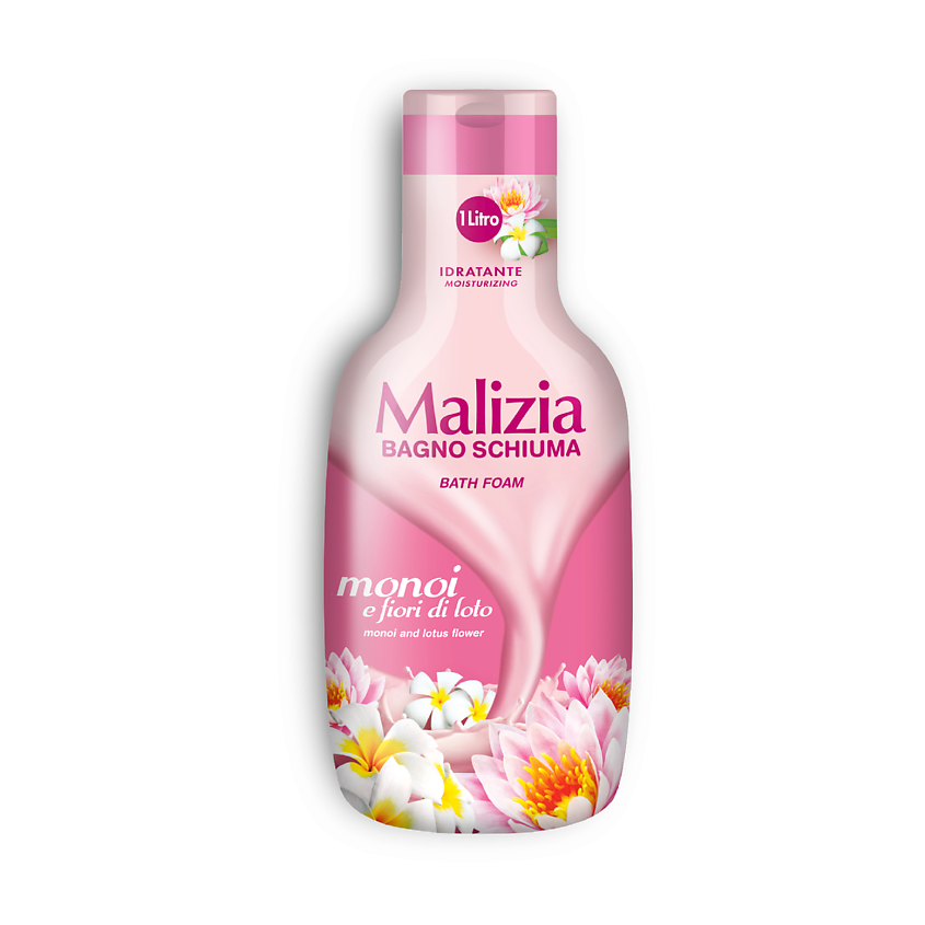 MALIZIA Пена для ванны MONOI LOTUS FLOWER купить по цене 560₽ в ЛЭТУАЛЬ