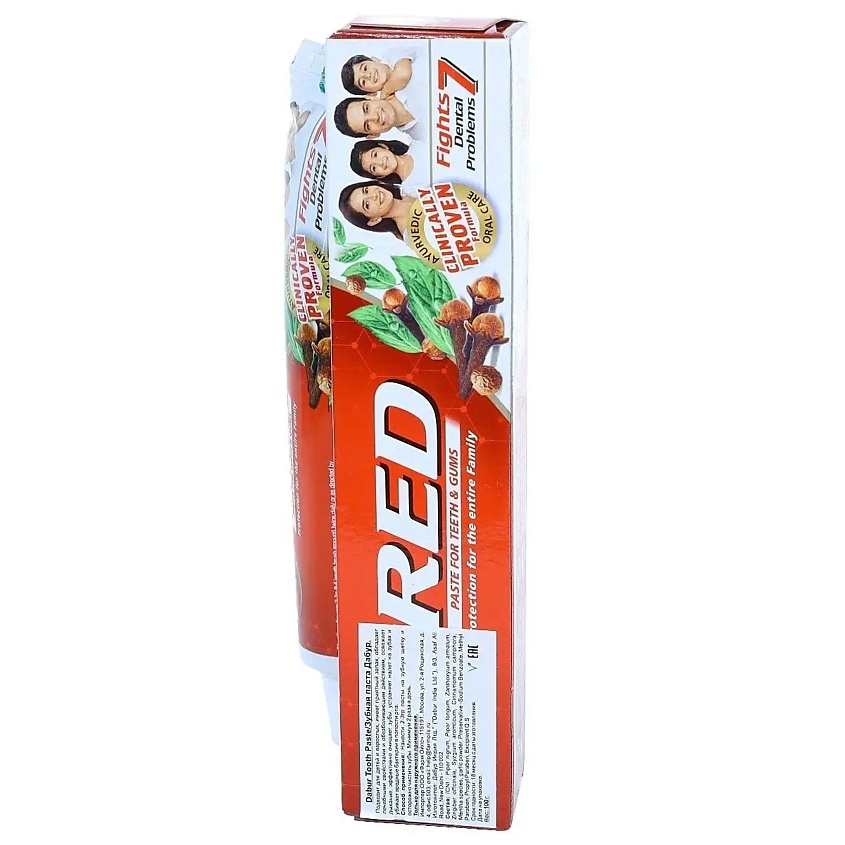 DABUR Зубная паста Red от 7 проблем (7 Dental Problems) купить по ...