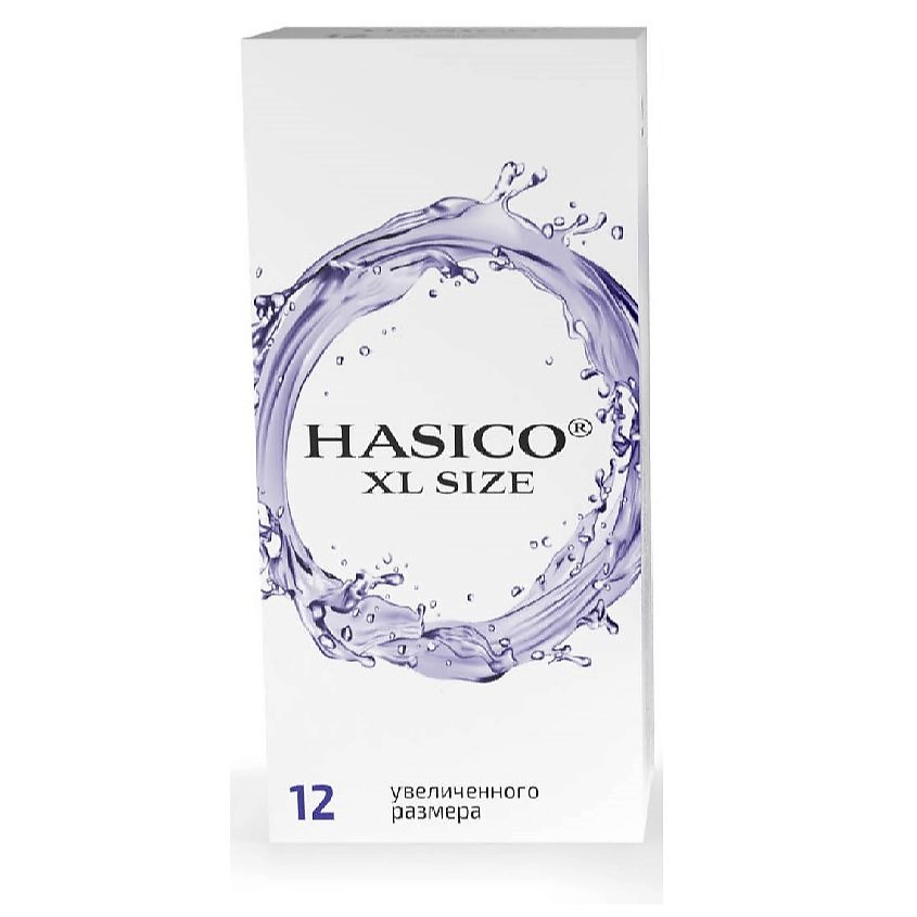 HASICO Презервативы xl size (гладкие увеличенного размера) купить по ...
