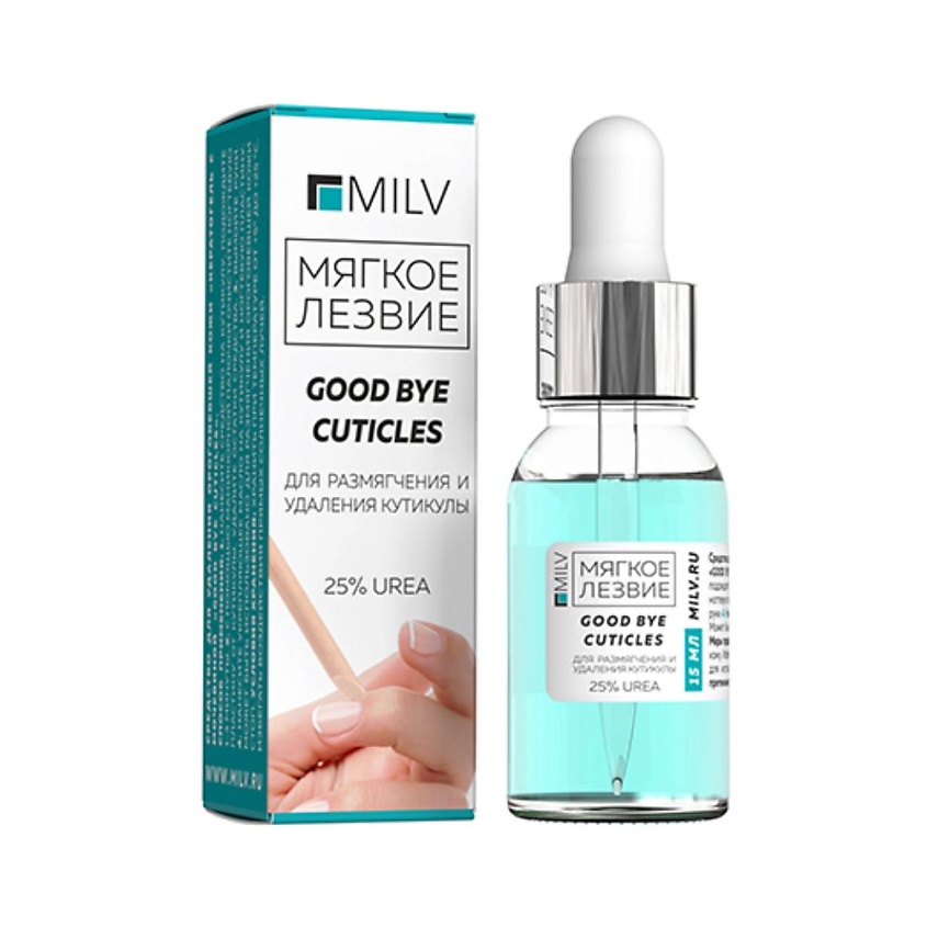 MILV Средство для удаления ороговевшей кожи Кератогель с мочевиной GOOD ...