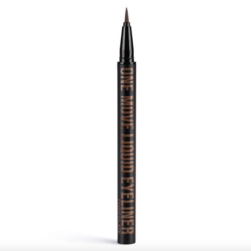 INGLOT Подводка-фломастер для водостойких стрелок ONE MOVE EYELINER ...