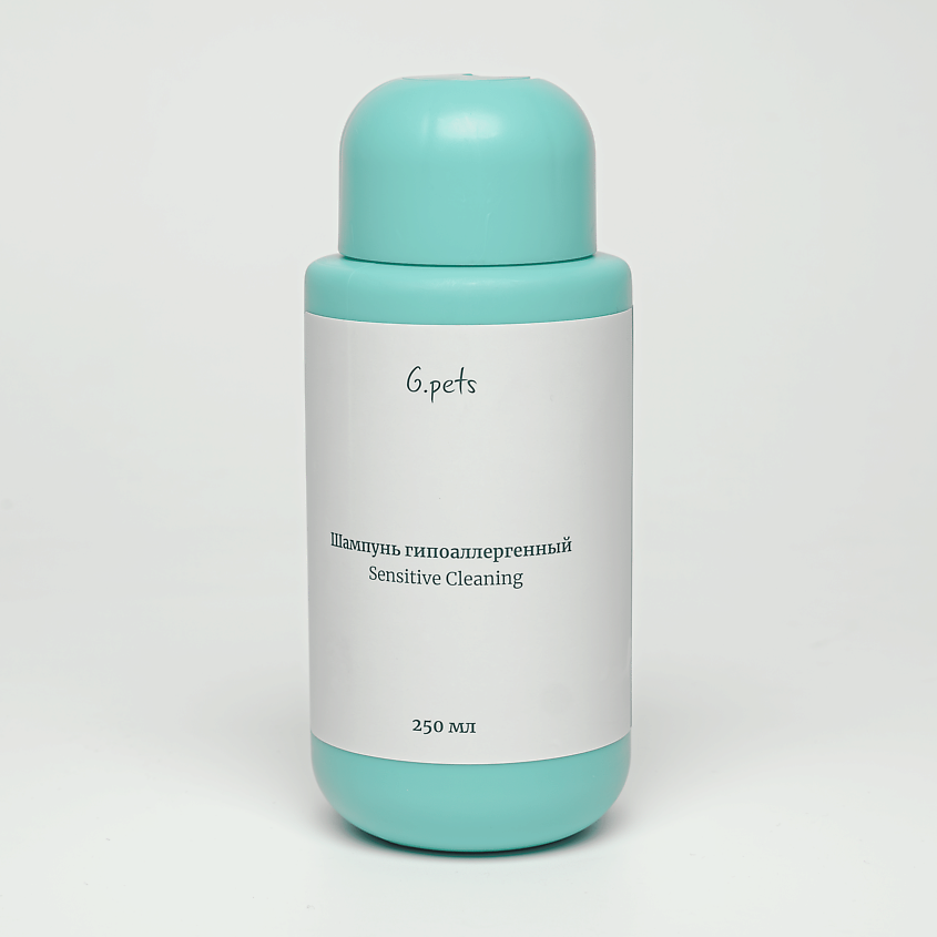 ГЕЛЬТЕК Шампунь гипоаллергенный Sensitive Cleaning, цвет: Белый, 250 ...
