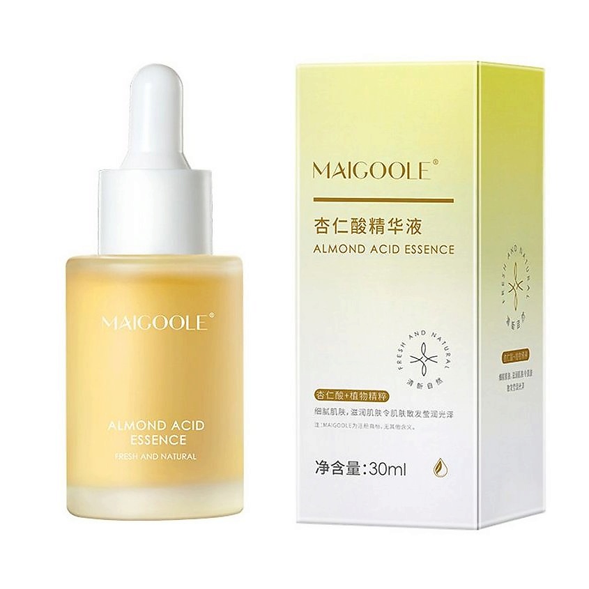 MAIGOOLE Сыворотка эссенция с миндальной кислотой освежающая и ...