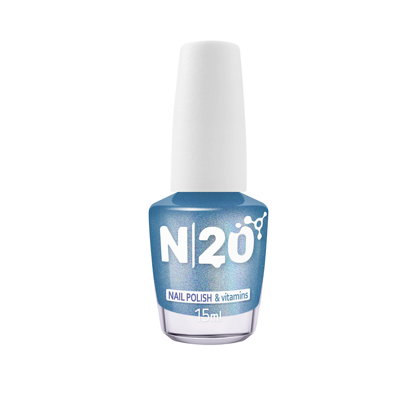 N20 Витаминный лак для ногтей "NAIL POLISH & vitamins", отеннок №01 ...