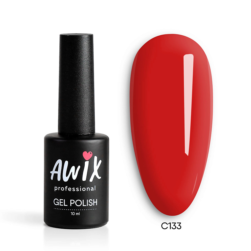 AWIX Гель лак для ногтей однотонный плотный Classic купить по низким ...