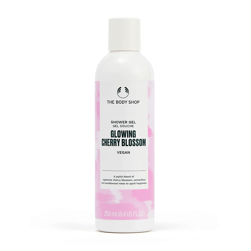 THE BODY SHOP Парфюмированный гель для душа Glowing Cherry Blossom ...
