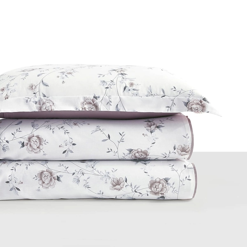 ARYA HOME COLLECTION Постельное белье Simple Living из Печатного Сатина ...