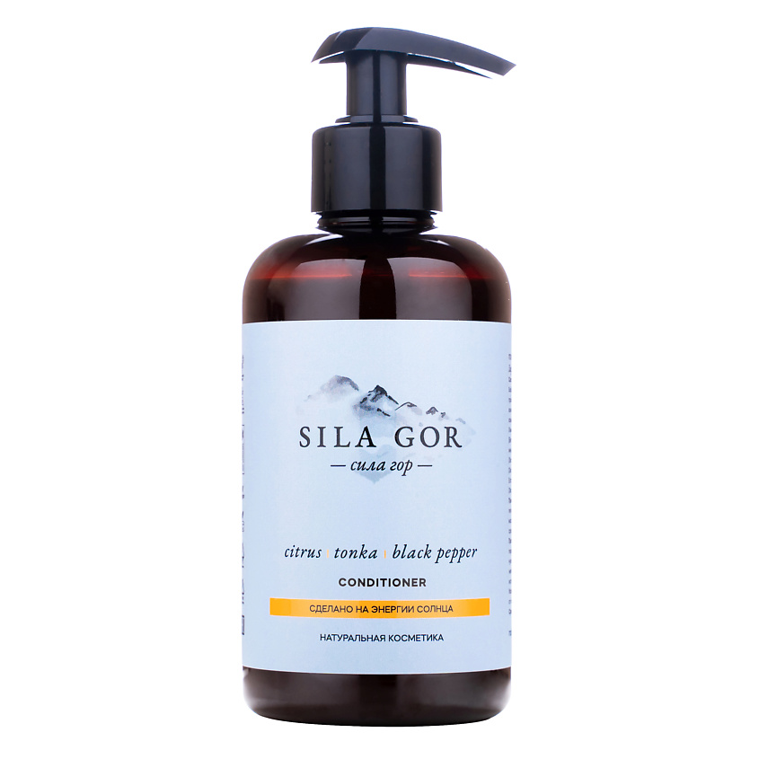 КРАСНОПОЛЯНСКАЯ КОСМЕТИКА Бальзам-кондиционер Сила гор №1 Citrus, Tonka ...