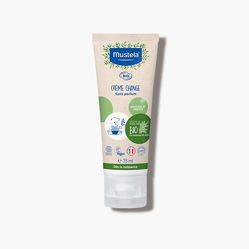 MUSTELA Успокаивающий крем под подгузник Bio Diaper Cream купить по ...
