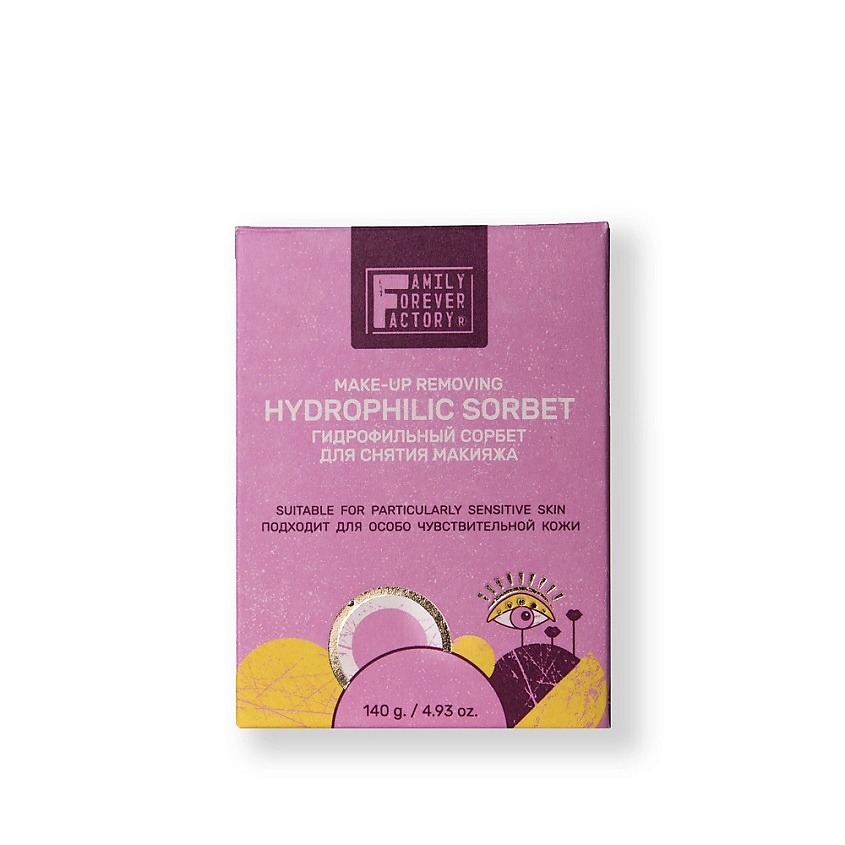 FAMILY FOREVER FACTORY Сорбет Гидрофильный для снятия макияжа Oil Boom ...
