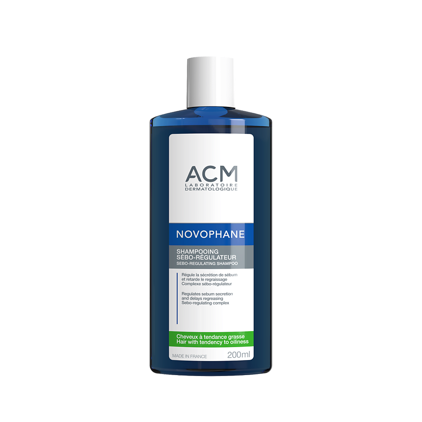ACM LABORATOIRE DERMATOLOGIQUE NOVOPHANE себорегулирующий шампунь для ...
