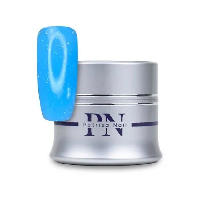 PATRISA NAIL Камуфлирующий гель с поталью Potal Gel, Indigo, 15 цвет ...