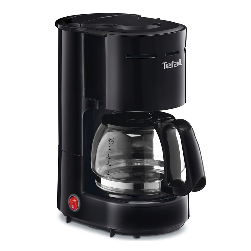 TEFAL Капельная кофеварка CM321832, Черный купить по цене 3499₽ в ЛЭТУАЛЬ