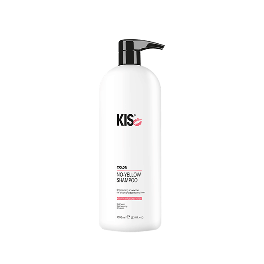 KIS Анти желтый шампунь - No-Yellow shampoo купить по цене 5100₽ в ЛЭТУАЛЬ