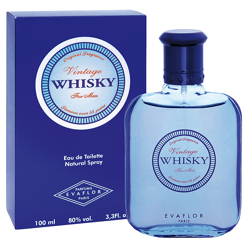 WHISKY Туалетная вода мужская Vintage new купить по цене 1455₽ в ЛЭТУАЛЬ