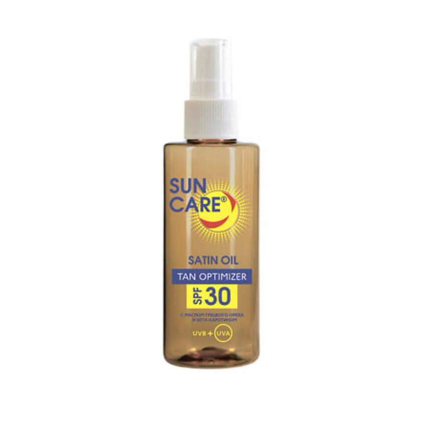 SUN CARE Масло солнцезащитное SPF 30 активатор загара купить по цене ...