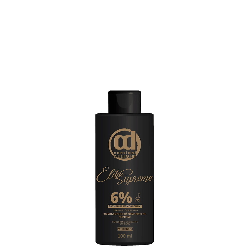 CONSTANT DELIGHT Эмульсионный окислитель ELITE SUPREME 6% купить по ...
