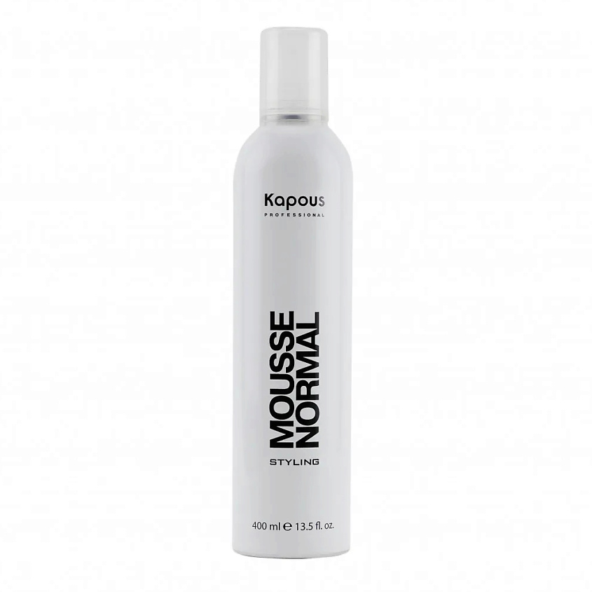KAPOUS Мусс для укладки волос нормальной фиксации Mousse Normal, 400 мл ...