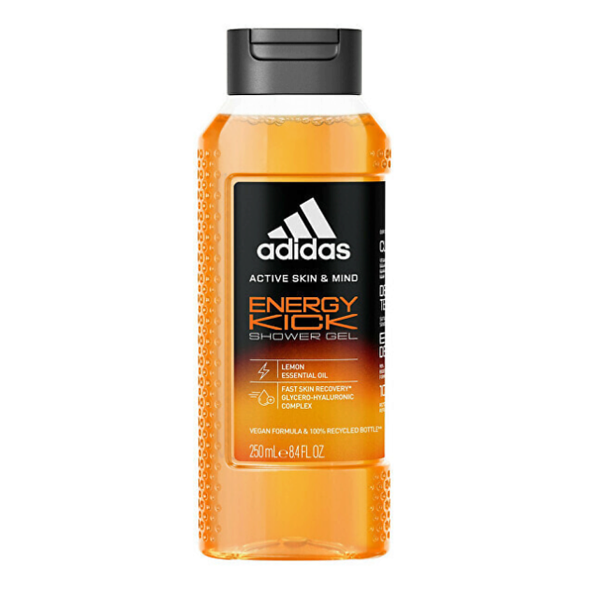 ADIDAS Мужской гель для душа Energy Kick купить по цене 2020₽ в ЛЭТУАЛЬ