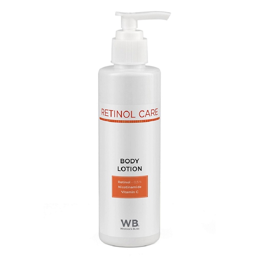 WOMAN`S BLISS Лосьон для тела с ретинолом RETINOL CARE купить по цене ...
