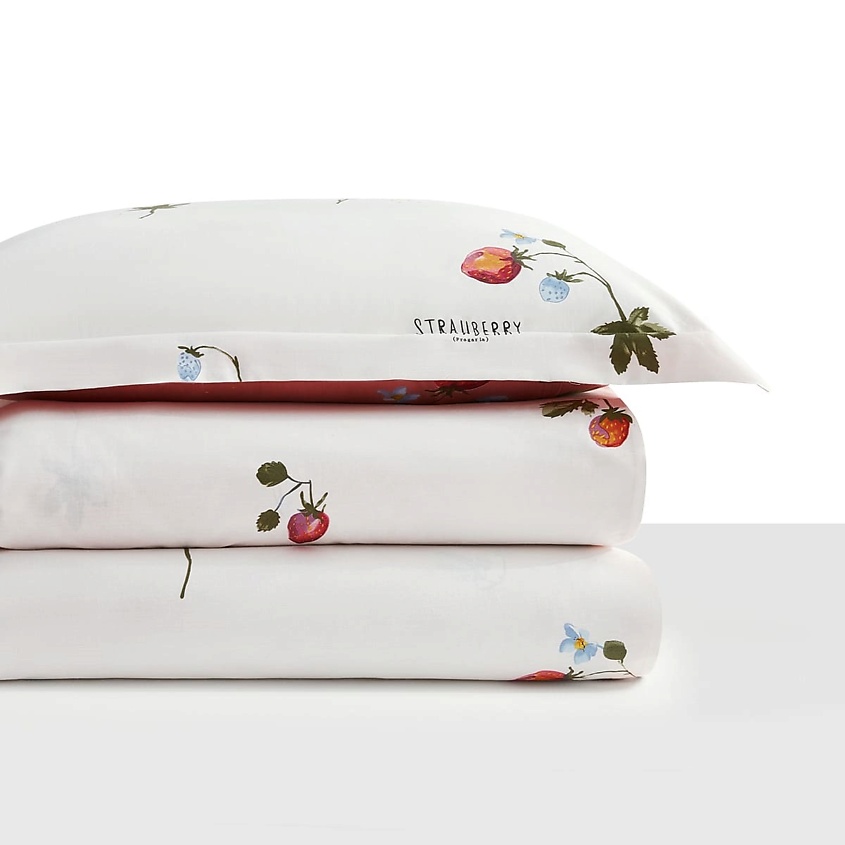 ARYA HOME COLLECTION Постельное белье Simple Living из Печатного Сатина ...