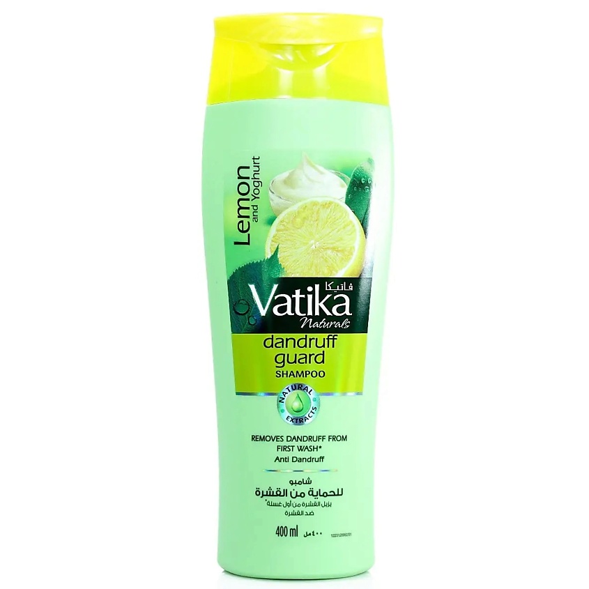DABUR Шампунь для волос от перхоти женский, мужской натуральный (Lemon ...