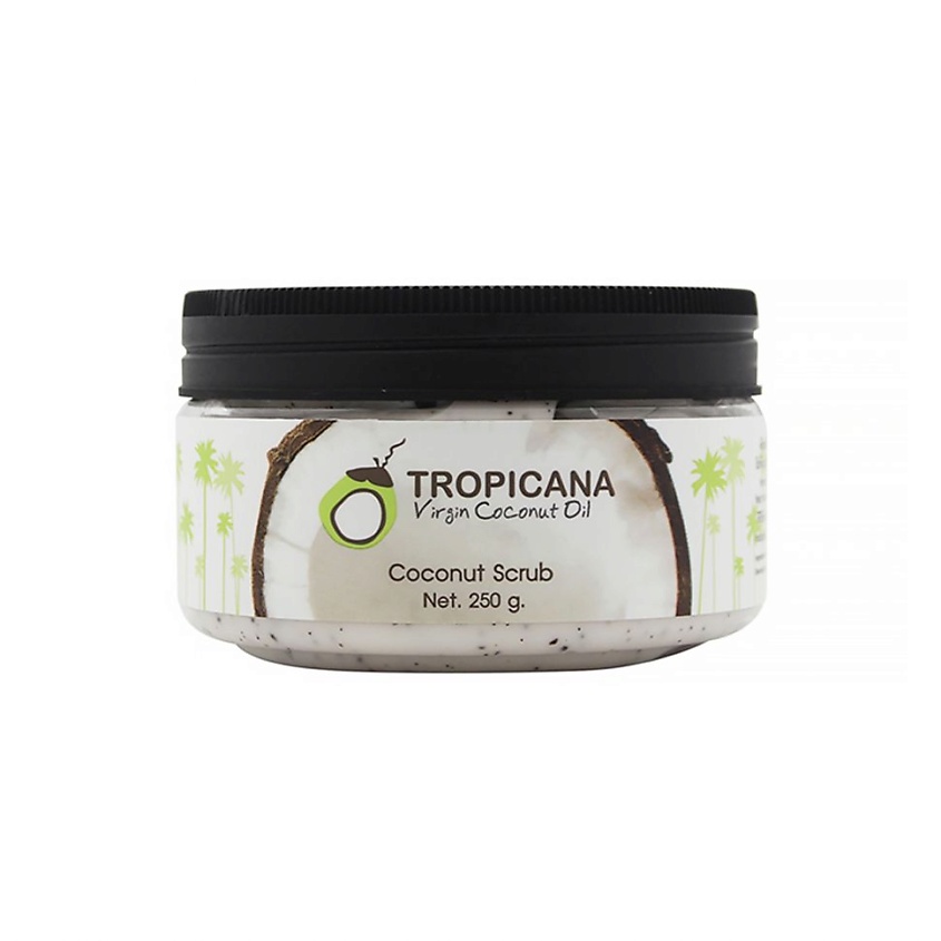 TROPICANA Кокосовый скраб для тела купить по низким ценам в ЛЭТУАЛЬ