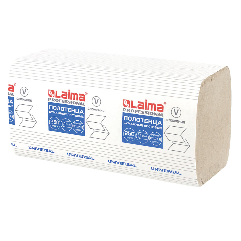 LAIMA Бумажные полотенца, 20 набор купить по цене 2692₽ в ЛЭТУАЛЬ