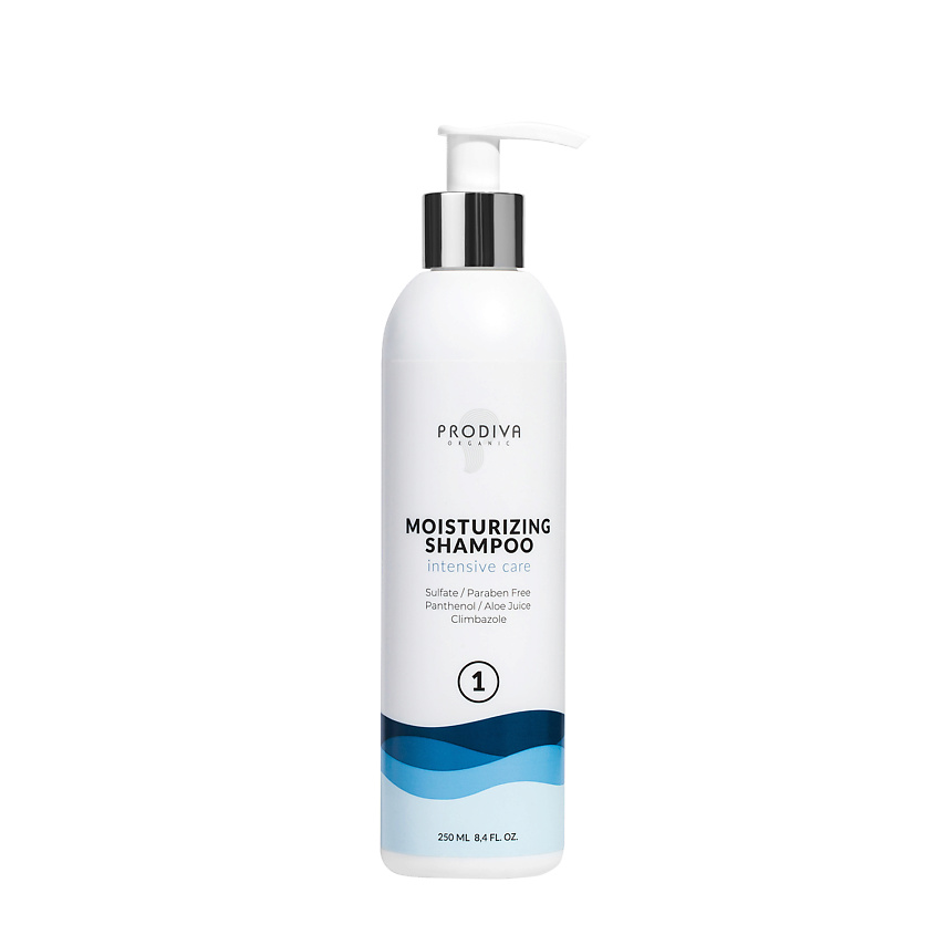 PRODIVA Шампунь для глубокого увлажнения MOISTURIZING SHAMPOO купить по ...