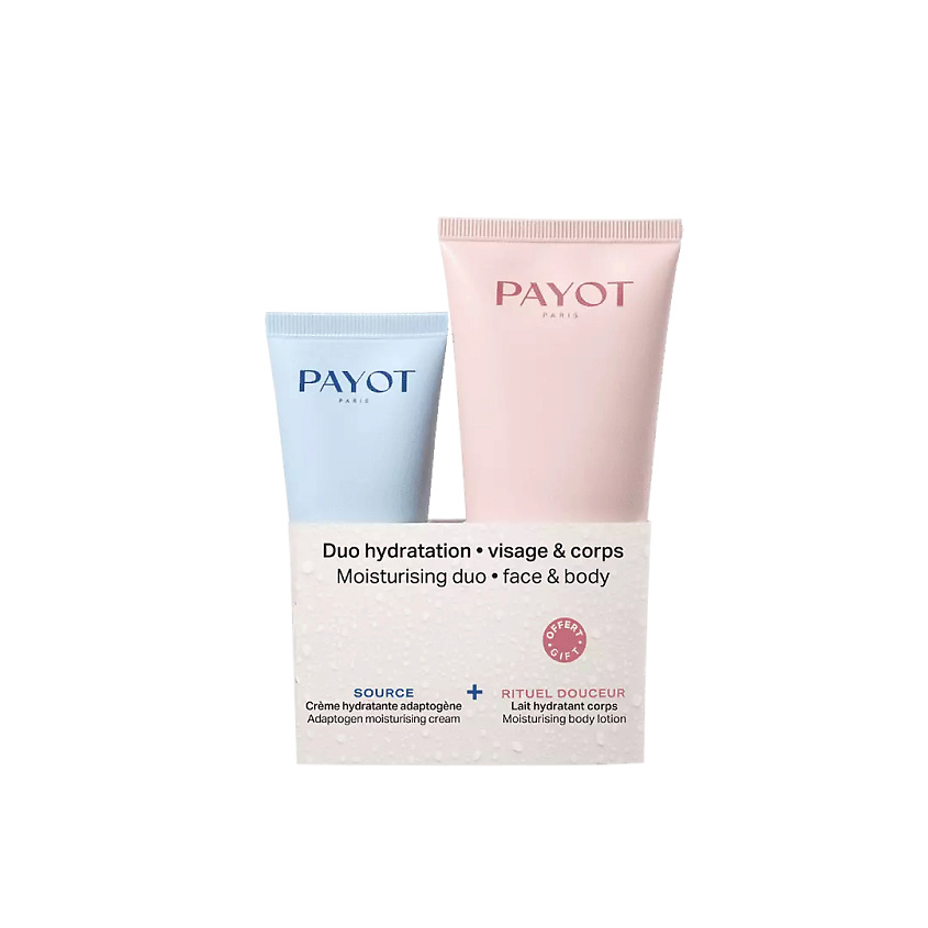 PAYOT Набор для лица и тела Moisturising Duo купить по цене 3036₽ в ЛЭТУАЛЬ